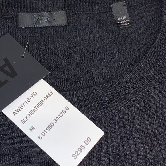 Atm Anthony Thomas Melillo stripe sweater dress size medium - Picture 7 of 9